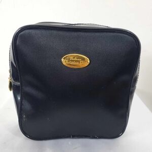 Vintage Christian Dior Parfums Toiletry Bag